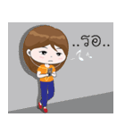 Xiao Jie [on tour]（個別スタンプ：38）