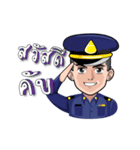 RTAF Security Forces Command(4)（個別スタンプ：7）