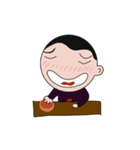 Head circle（個別スタンプ：3）