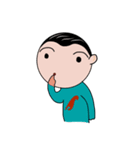Head circle（個別スタンプ：4）