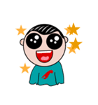 Head circle（個別スタンプ：7）
