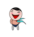 Head circle（個別スタンプ：8）