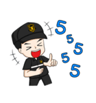 NAKARARD TEAM（個別スタンプ：14）