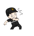 NAKARARD TEAM（個別スタンプ：36）