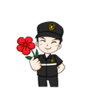 NAKARARD TEAM（個別スタンプ：38）