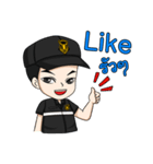 NAKARARD TEAM（個別スタンプ：40）