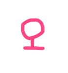 韓国数字と笑笑（個別スタンプ：5）