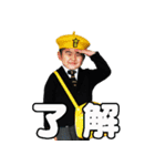 しらぴょんスタンプ No.3 瑛太（個別スタンプ：10）