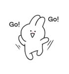 A charming little rabbit（個別スタンプ：5）