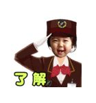shirapo stamp No.2 Yuzuki（個別スタンプ：7）