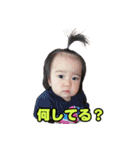 shirapo stamp No.2 Yuzuki（個別スタンプ：25）