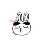 眉兎（個別スタンプ：7）