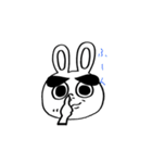 眉兎（個別スタンプ：14）