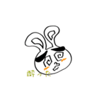 眉兎（個別スタンプ：17）