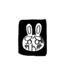 眉兎（個別スタンプ：22）