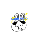 眉兎（個別スタンプ：24）
