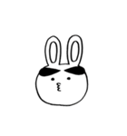 眉兎（個別スタンプ：28）