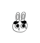 眉兎（個別スタンプ：30）