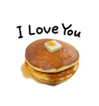 I Love ホットケーキ（個別スタンプ：24）