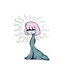 Just the body a little longer（個別スタンプ：6）