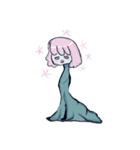 Just the body a little longer（個別スタンプ：14）