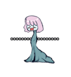 Just the body a little longer（個別スタンプ：28）