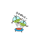 オームの法則！オーム君！（個別スタンプ：2）