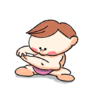 baby please ！（個別スタンプ：3）