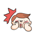 baby please ！（個別スタンプ：8）
