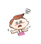 baby please ！（個別スタンプ：9）