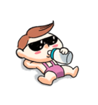 baby please ！（個別スタンプ：15）