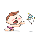 baby please ！（個別スタンプ：35）