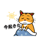ネコのとら吉（個別スタンプ：22）