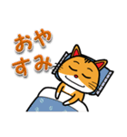 ネコのとら吉（個別スタンプ：24）