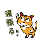 ネコのとら吉（個別スタンプ：30）