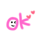 tegaki kaiwa（個別スタンプ：3）
