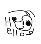 bu.ru（個別スタンプ：1）