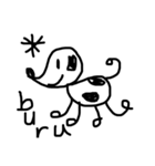 bu.ru（個別スタンプ：2）