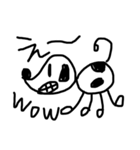 bu.ru（個別スタンプ：9）