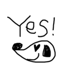 bu.ru（個別スタンプ：13）