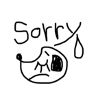 bu.ru（個別スタンプ：14）