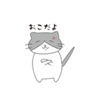 ひたすらゆるいにゃんこ（個別スタンプ：5）