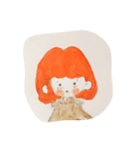 little maki insta doodle *02*（個別スタンプ：2）