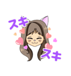 Family Fun Stickers（個別スタンプ：7）