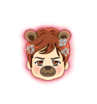 Family Fun Stickers（個別スタンプ：10）