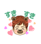 Family Fun Stickers（個別スタンプ：11）