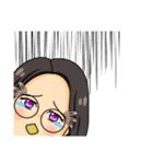 Family Fun Stickers（個別スタンプ：24）