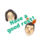 Family Fun Stickers（個別スタンプ：28）
