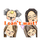 Family Fun Stickers（個別スタンプ：29）