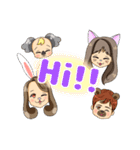Family Fun Stickers（個別スタンプ：31）